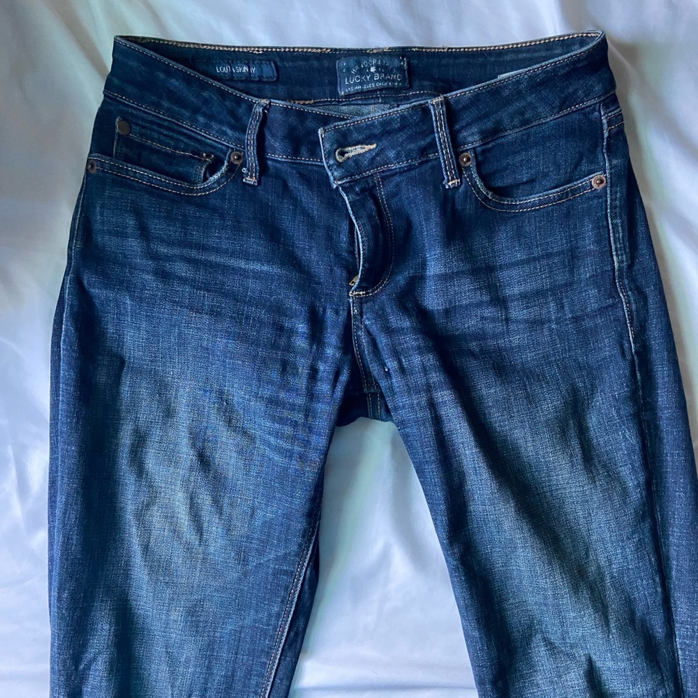 Lucky Brand Lolita Jeans 27/28